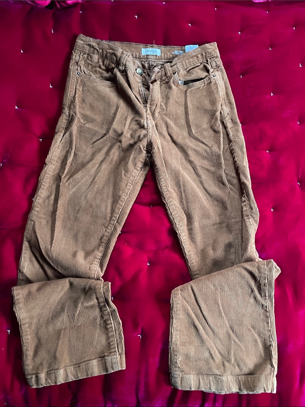 Kensie Women’s  Corduroy Pants in Brown